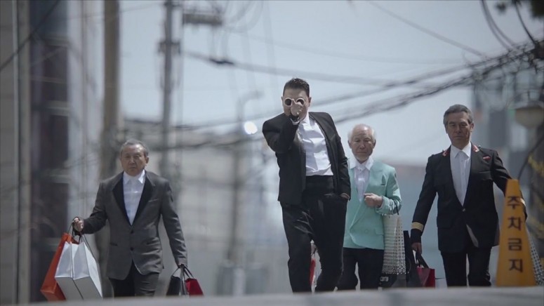 Южная Корея запретила новый клип PSY Gentleman для ТВ
