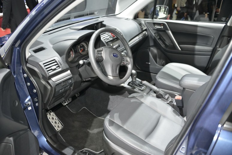 Четвертое поколение Subaru Forester запустили в Великобритании