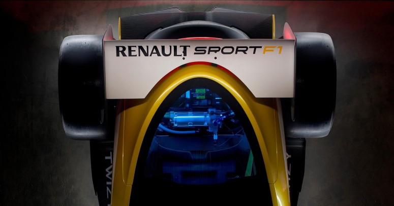 Renault Twizy Sport F1: ситикар с технологиями из Формулы-1 [фото]