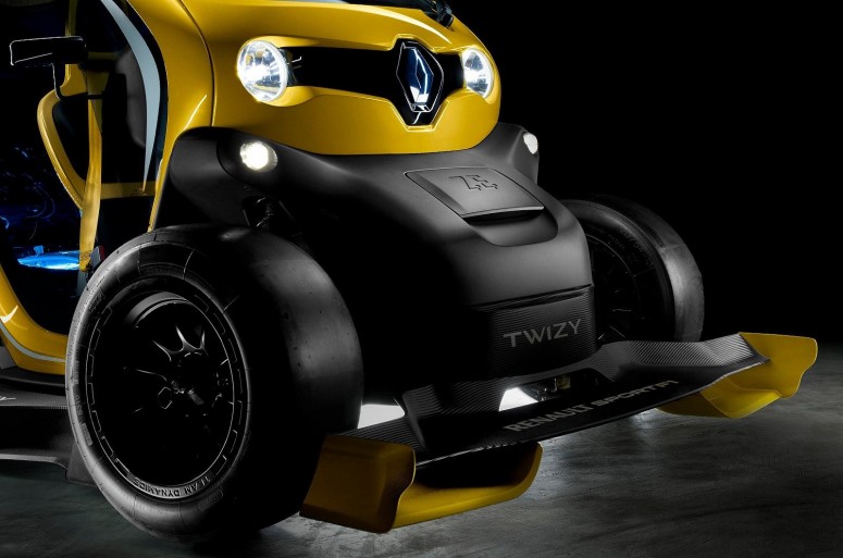 Renault Twizy Sport F1: ситикар с технологиями из Формулы-1 [фото]
