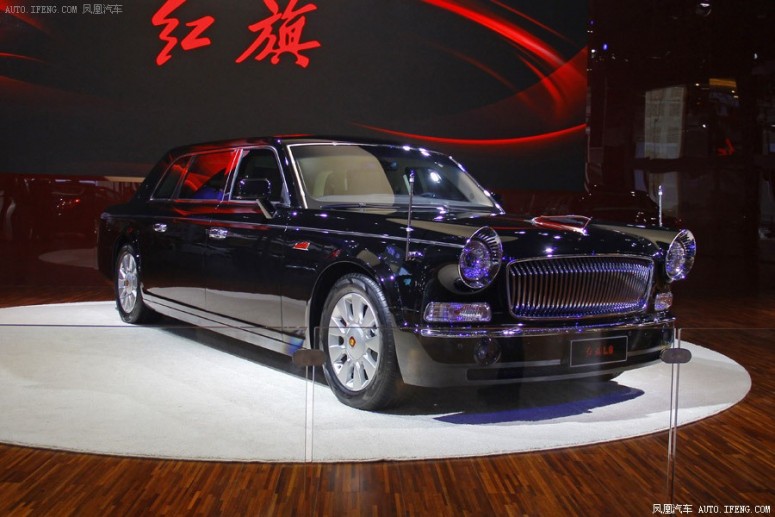 Китайцам предложили правительственный лимузин Hongqis L9 за 1 млн. долларов