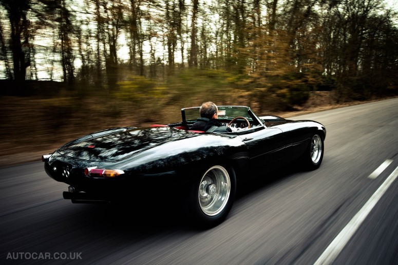 Eagle Speedster: переосмысленный Jaguar E-Type