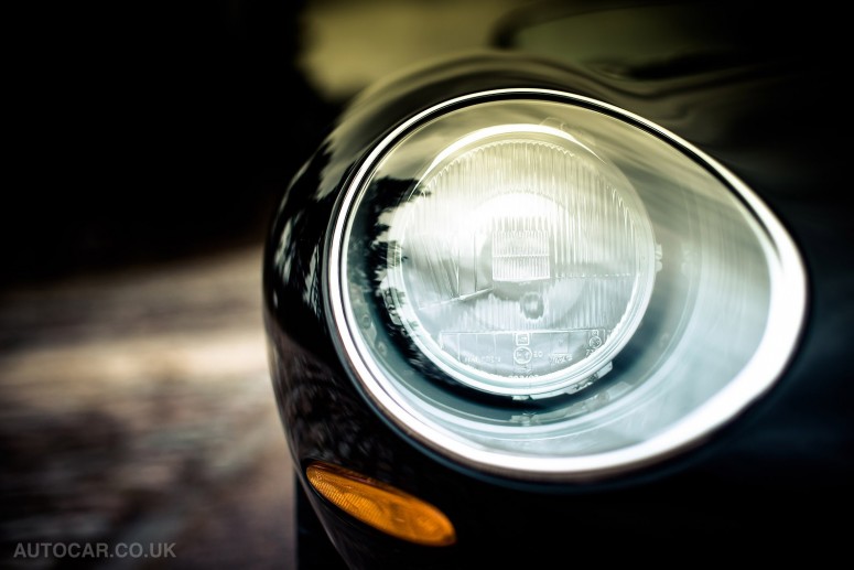 Eagle Speedster: переосмысленный Jaguar E-Type