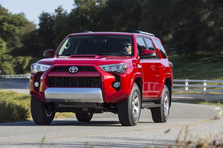 Toyota показала обновленный внедорожник 2014 4Runner [видео]