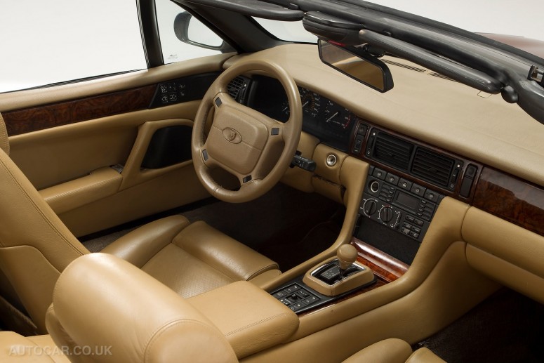 Jaguar XJ41: забытый концепт без которого не было бы F-Type и DB7