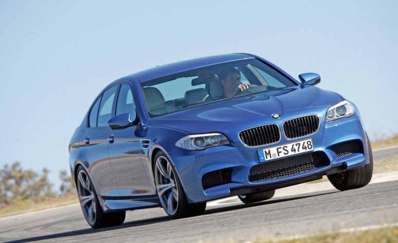 2014 BMW M5 и M6 получили дополнительный пакет Competition