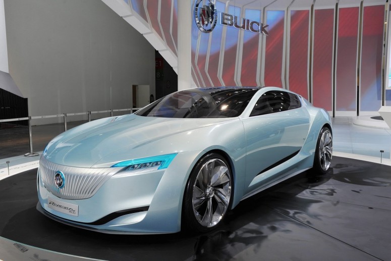 Концепт Buick Riviera: сделано в Китае [2 видео]