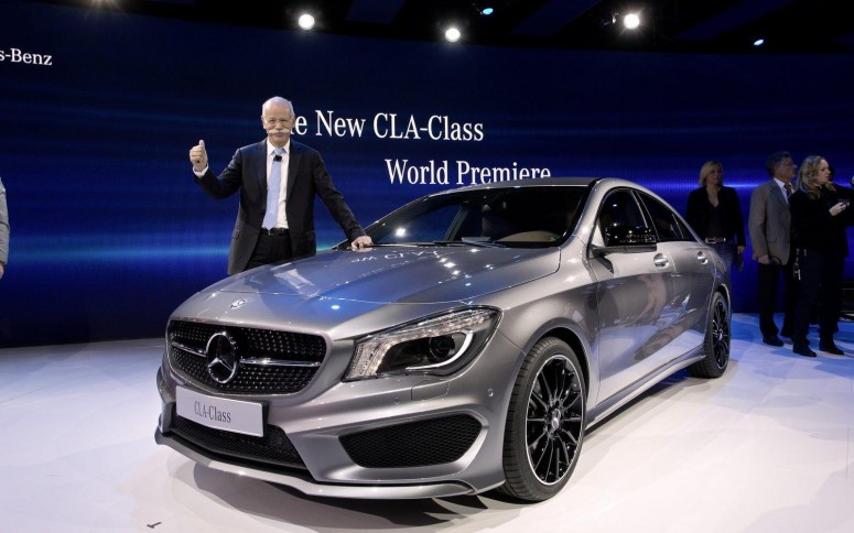 Mercedes стал самым инновационным автомобильным брендом
