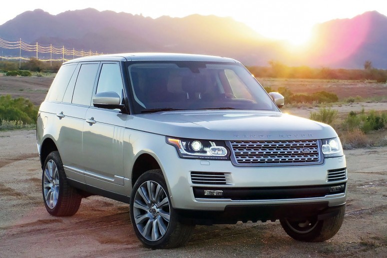 Range Rover станут дизель-электрическими гибридами