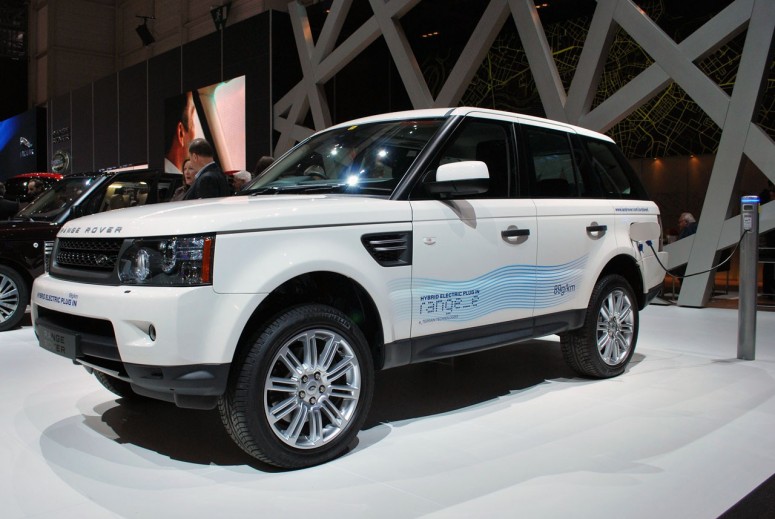 Range Rover станут дизель-электрическими гибридами