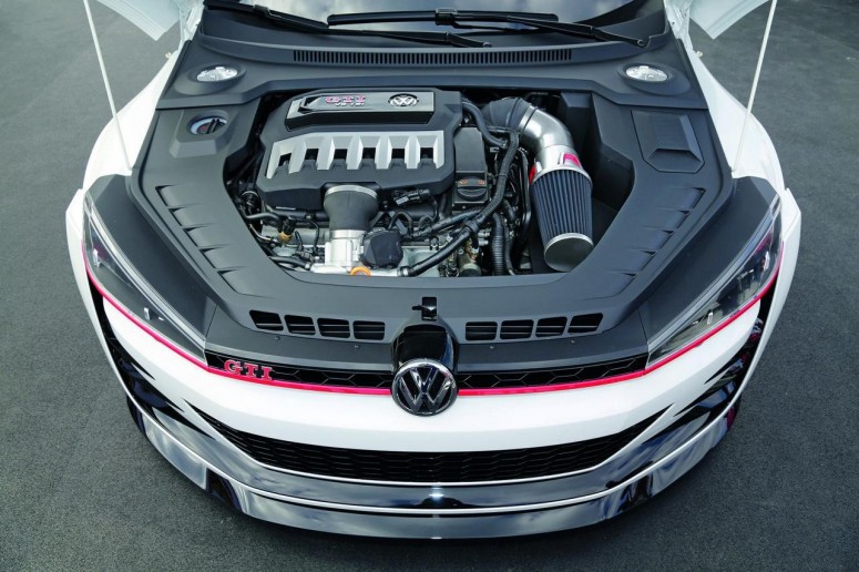 Вертерзее: 500-сильный Volkswagen Golf GTI [фото]