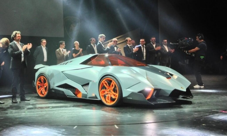 Lamborghini Egoista: «Это автомобиль без компромиссов» [фото]