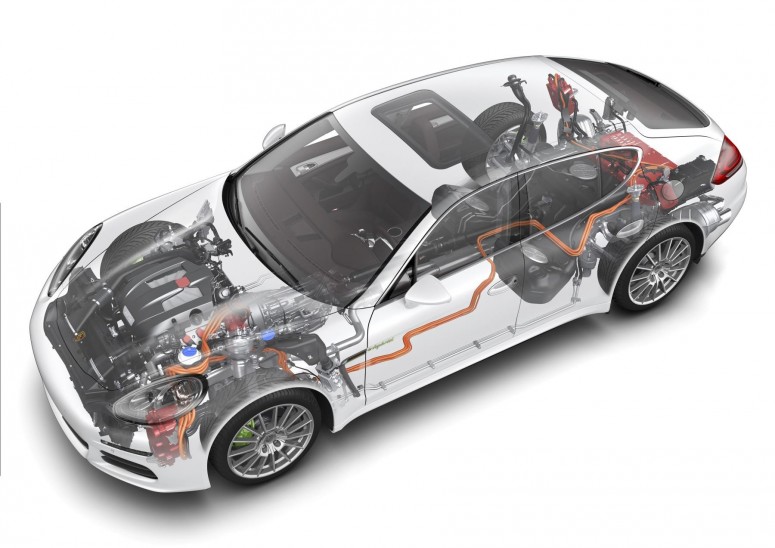Все будущие модели Porsche получат гибридные установки