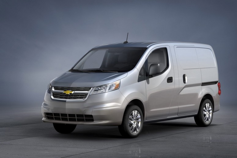 Фургон 2015 Chevrolet City Express – это Nissan NV200