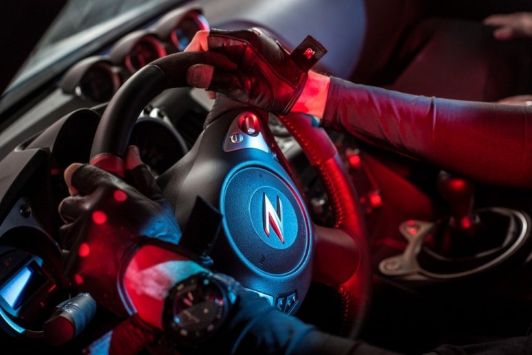 Психоделический Nissan 370Z Nismo выйдет на трассу ралли Gumball 3000