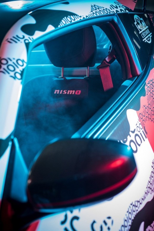 Психоделический Nissan 370Z Nismo выйдет на трассу ралли Gumball 3000