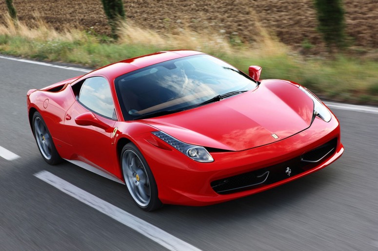 Следующее поколение Ferrari 458 Italia получит турбированную \"шестерку\"