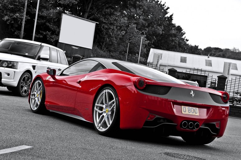 Следующее поколение Ferrari 458 Italia получит турбированную \"шестерку\"