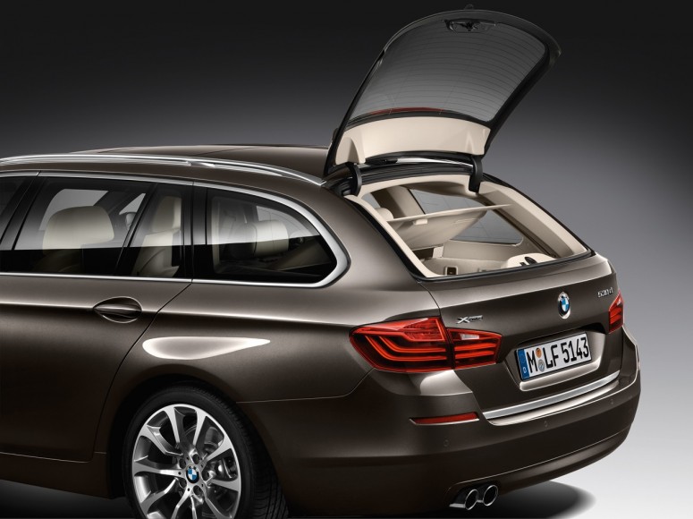2014 BMW 5 Series: рестайлинг всего семейства [фото]