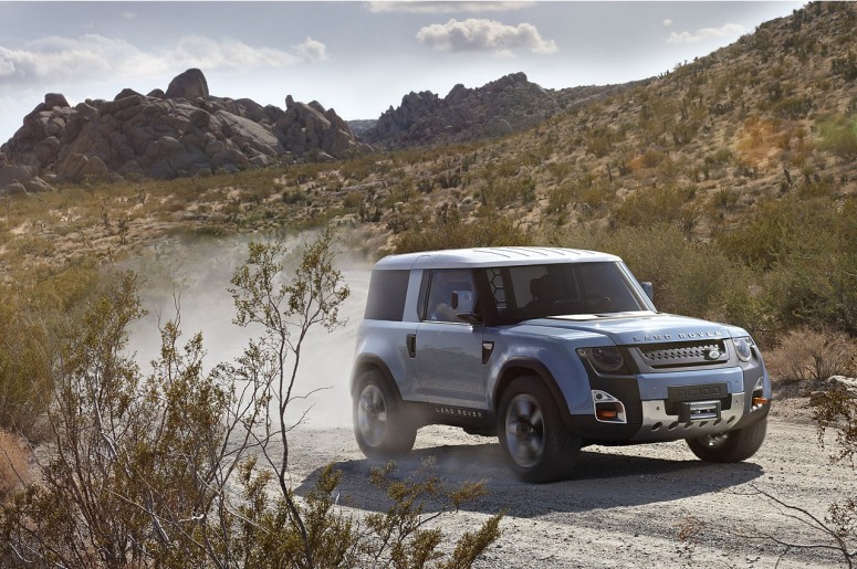 Нового Land Rover Defender в 2015-м не будет