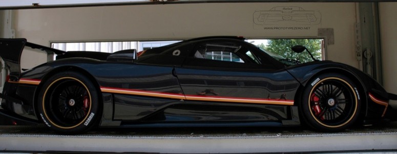 Первый Pagani Zonda R Evolution за 2 млн евро отправлен клиенту [фото]
