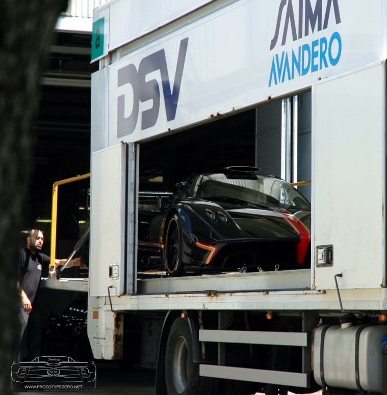 Первый Pagani Zonda R Evolution за 2 млн евро отправлен клиенту [фото]