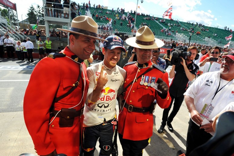 Своими глазами Гран При Канады 2013 (фоторепортаж)