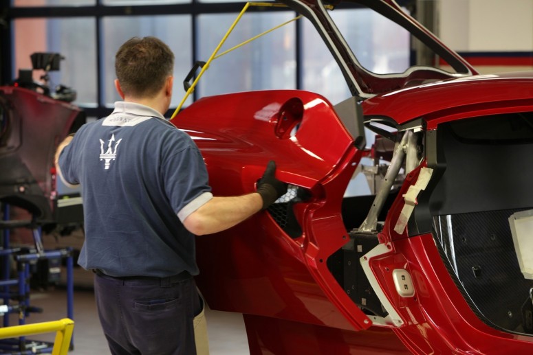 Alfa Romeo 4C раскрывает секреты