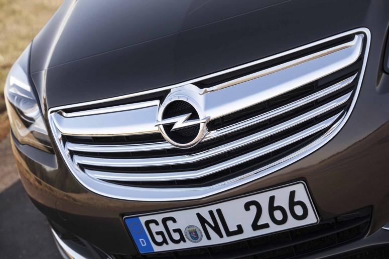 Opel Insignia: превью обновленной модели