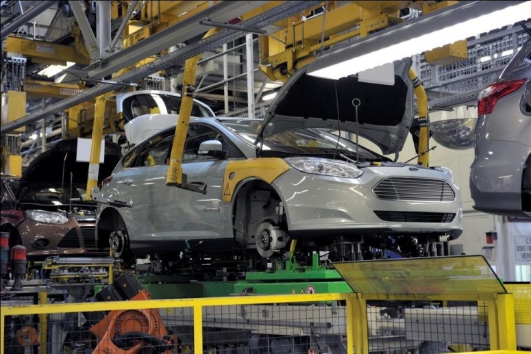 Ford начал европейское производство Focus Electric