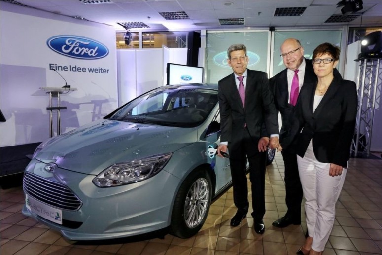 Ford начал европейское производство Focus Electric