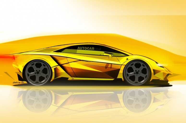 Замена Lamborghini Gallardo придет в 2014 году