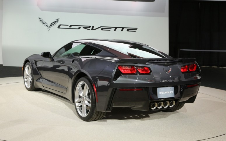 Европейские цены Corvette Stingray начинаются с британских