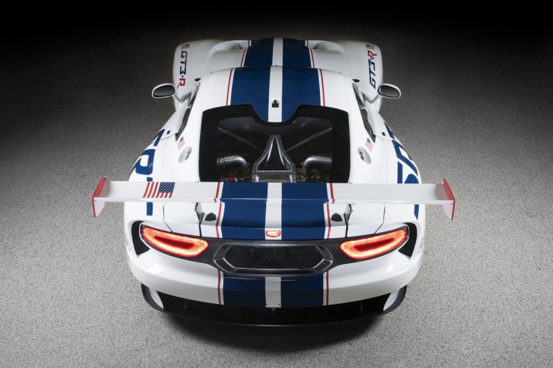 Ле-Мановский вариант SRT Viper GT3-R стоит полмиллиона долларов