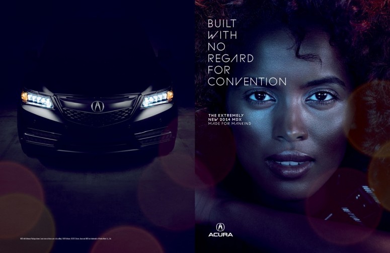 Реклама Acura MDX 2014 станет самой дорогой в истории бренда [видео]
