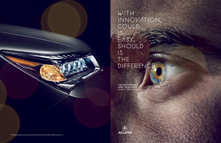 Реклама Acura MDX 2014 станет самой дорогой в истории бренда [видео]