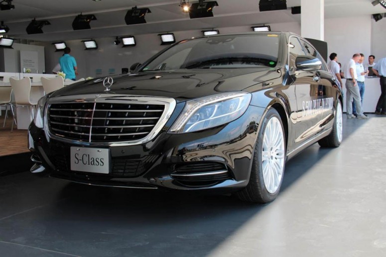 Гибридный Mercedes S-Class будет расходовать всего 3 л/100 км