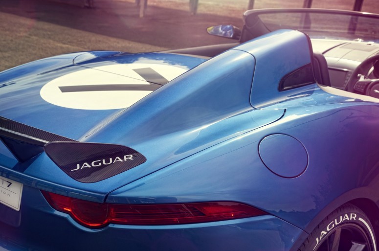 Экстремальный Jaguar Project 7 покажут в Гудвуде