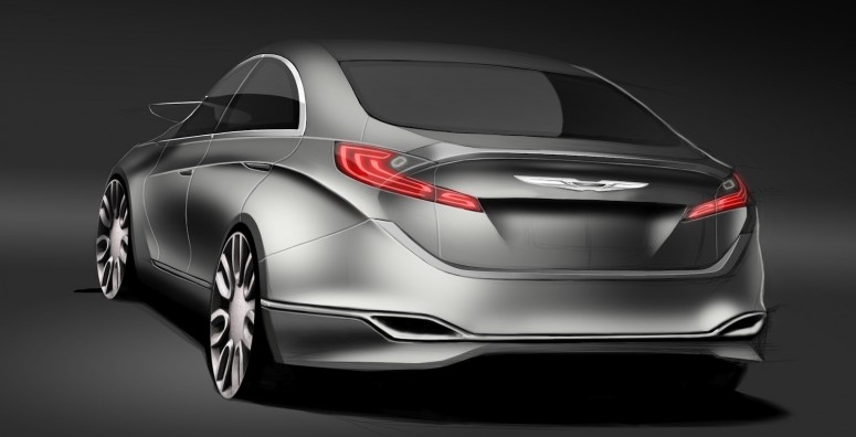 Новый Chrysler 200 появится в начале следующего года