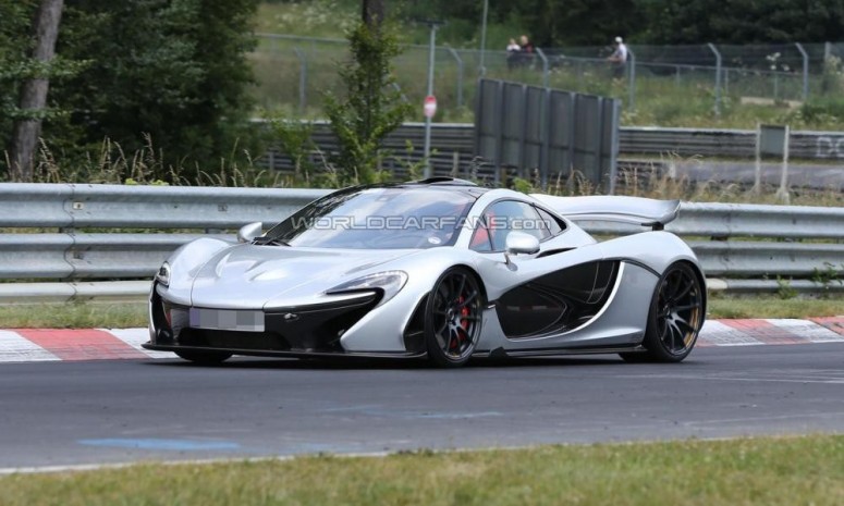 McLaren тестирует экстремальную версию гибрида P1