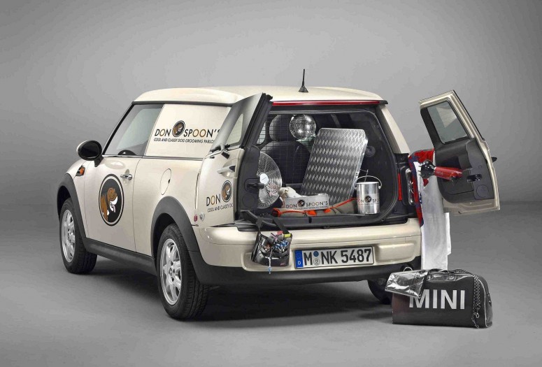 Mini прекратила продажи Clubvan из-за отсутствия спроса