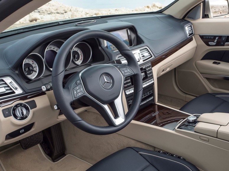 Mercedes добавил 9-ступенчатый автомат в стандартную комплектацию Е350