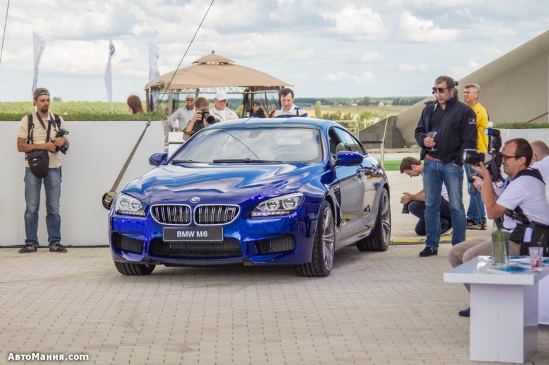 Презентация M6 Gran Coupe в гольф клубе, или приверженность BMW к аристократии