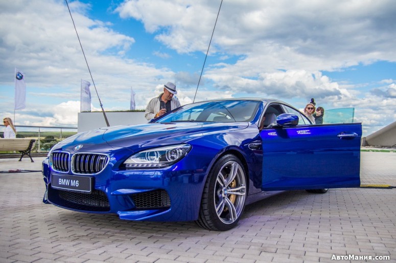 Презентация M6 Gran Coupe в гольф клубе, или приверженность BMW к аристократии