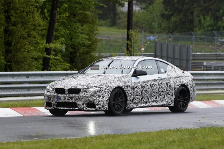 BMW M4 дебютирует в Пеббл-Бич в виде концепта