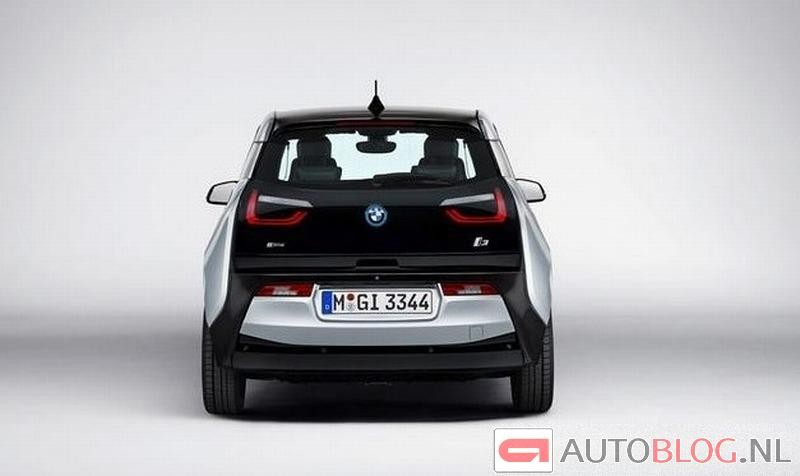 Серийный электрокар BMW i3: вот и все [фото]