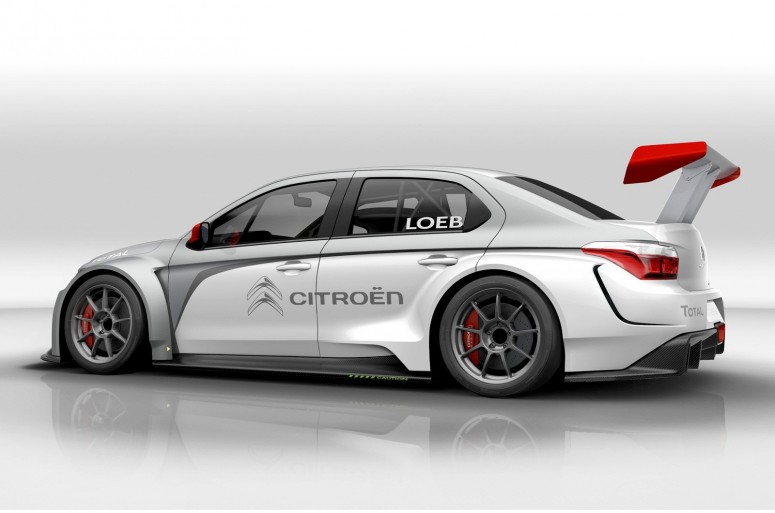 Citroen C-Elysee WTCC готовится к гонкам следующего сезона