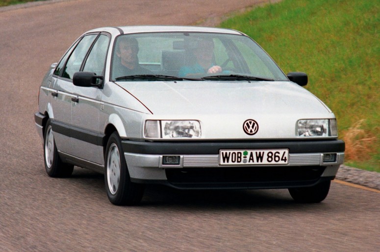 Volkswagen Passat празднует свое сорокалетие