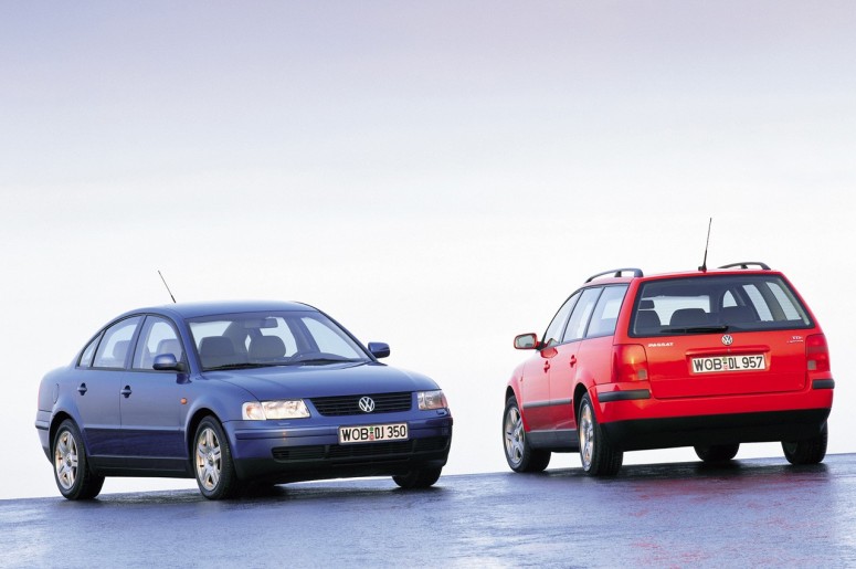 Volkswagen Passat празднует свое сорокалетие