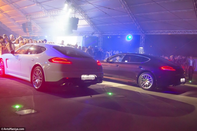 Киевская презентация Porsche Panamera 2014 [фото]